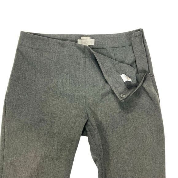 Talbots Pants Womens Size 12 Petite Gray Heritage Stretch Career Modern Trousers - Picture 3 of 14